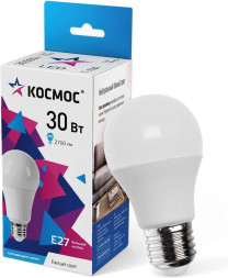 Светодиодная лампа КОСМОС LkecLED30wA70E2745 белый