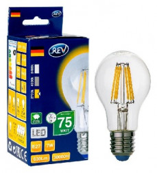 удлинитель REV 32353 2 FILAMENT A60/E27/7W/2700K