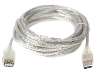 Кабель, переходник SMARTBUY (К-855-80) USB2.0 AF&gt; 5M