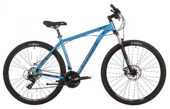 Велосипед STINGER 29AHD.ELEMEVO.22BL3 синий 163200