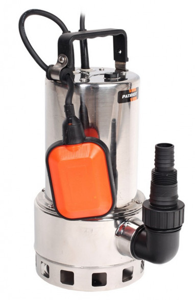 Насос PATRIOT 315302413 F 900/S Насос дренажный