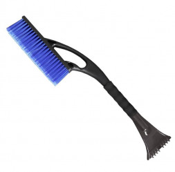 Щетка для снега AVS WB-6311 (59 cм), мягкая ручка, распушенная щетина.