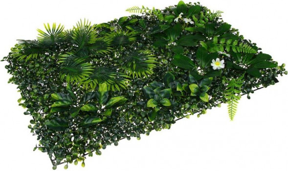 Изгородь искусственная INBLOOM Изгородь искусственная Экзотик 40?60см, PE (419-004)