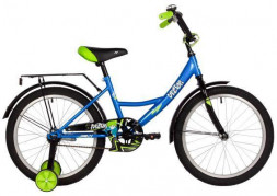 Велосипед NOVATRACK 203VECTOR.BL5 синий 077359