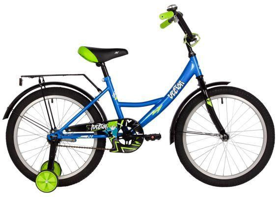 Велосипед NOVATRACK 203VECTOR.BL5 синий 077359