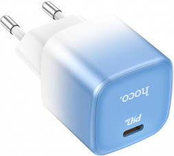 СЗУ HOCO (6931474769374) C101A 1Type-C PD 20W быстрая зарядка , Blue ice