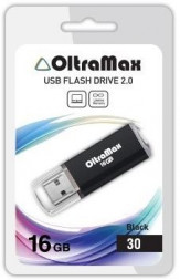 USB флэш-накопитель OLTRAMAX OM016GB30-В черный