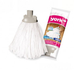 Насадка для швабры YORK белая МИДИ 078030