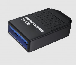 Флэш-накопитель MORE CHOICE (4610196405273) MF16-2m, черный