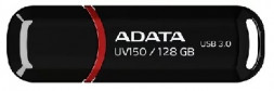 USB флеш A-DATA 128GB UV150 USB 3.0 черный (AUV150-128G-RBK)