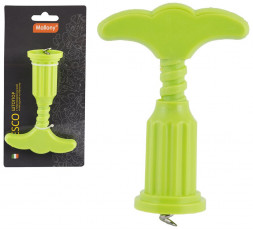 штопор MALLONY Штопор FRESCO с пластиковой ручкой/с насадкой на бутылку (008511)