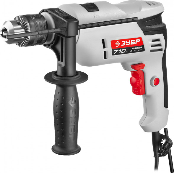Дрель ЗУБР ДУ-710 ЭРМ2 710Вт