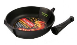 Сковорода ТРАДИЦИЯ ТК2285 литая 28см съемная ручка Комфорт