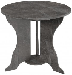 Стол обеденный BONMEBEL Стол обеденный Маркус ателье темный (1 пак.)