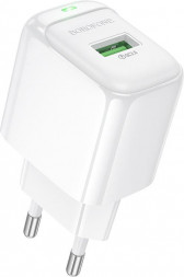 BOROFONE (6941991113789) BAS42A 1USB 3.0A QC3.0 18W White