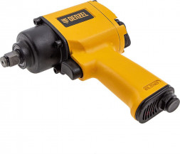 Ударный пневмогайковерт DENZEL Ударный пневмогайковерт IWS550 Compact, 1/2 , 8500 об/мин, 710 Нм 57470