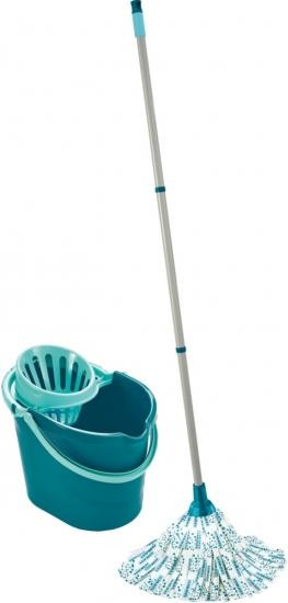 Набор для уборки LEIFHEIT 56792 Classic Mop моп и ведро 12л с решеткой для отжима