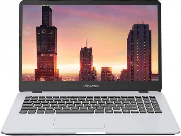 Ноутбук MAIBENBEN M543 Pro 15,6 FHD IPS/R3 Pro 4450U/8Gb/256Gb SSD/UMA/Linux/Silver (M5431SA0LSRE1)