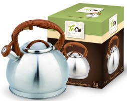 Чайник TECO TC-121 нерж. 3,0л.