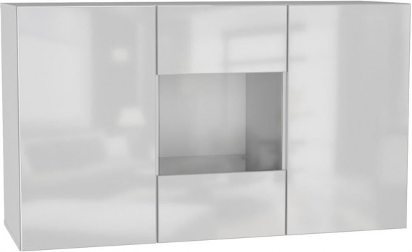 Модульная мебель НК-МЕБЕЛЬ POINT ТИП-1.2 комод Белый/Белый глянец 71774467 НК-МЕБЕЛЬ POINT ТИП-1.2 комод Белый/Белый глянец 71774467 (1 кор.)