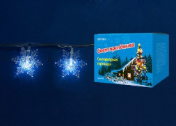 Гирлянда UNIEL (07930) ULD-S0700-050/DTA WHIT SNOWFLAKES-1