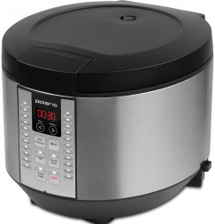 Мультиварка POLARIS PMC-0586AD (750W,5л, 58пр.антиприг.) черный