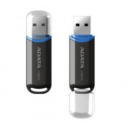 USB флеш A-DATA 16GB C906 черный (AC906-16G-RBK)