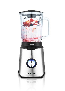 Блендер CENTEK CT-1327 сталь/черный