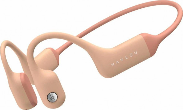 Беспроводные наушники HAYLOU BC01 PINK
