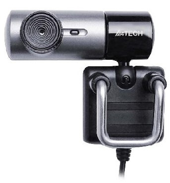 Веб-камера A4TECH PK-835G USB2.0 серый
