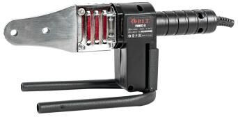 Аппарат для сварки полипропилена P.I.T. Паяльник для ПВХ труб электрич. PWM32-D МАСТЕР (800Вт, 300°, 20,25,32мм, кейс, подставка) P.I.T. Паяльник для ПВХ труб электрич. PWM32-D МАСТЕР (800Вт, 300°, 20,25,32мм, кейс, подставка)