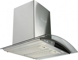 Вытяжка ELTRONIC (77-11) сенсорное управление, серебро