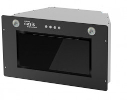 Встраиваемая вытяжка OASIS UM-50BG (V) (making oasis everywhere) черный+стекло