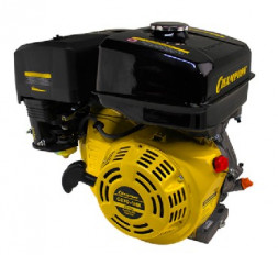 Двигатель CHAMPION G270-1HK Двигатель (9лс/6,6кВт 270см3 25,4мм шпонка 24,6кг)