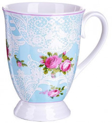 кружка LORAINE Кружка фарфоровая 27882
