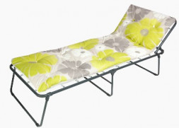 Раскладушка OLSA НАДИН С648 Кровать раскладная крошка поролона