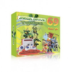MEGADRIVE 16BIT TURTLES 69 игр SG-1644