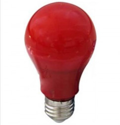 лампы светодиодные ECOLA K7CR12ELY CLASSIC LED COLOR 12W/A60/E27 Красная