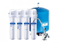 Водоочистка АКВАФОР Водоочиститель Осмо-Кристал-050-4- (минерализатор)