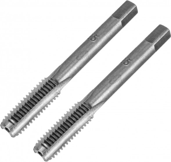 Метчик СИБРТЕХ Метчик ручной М8 х 1,25 мм, комплект из 2 шт.// СИБРТЕХ Метчик ручной М8 х 1,25 мм, комплект из 2 шт.//