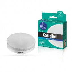 Лампа CAMELION (13617) LED6-GX53/865/GX53/6Вт