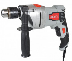 Дрель ударная РЕСАНТА ДУ-16/1100МК