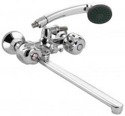 Смеситель для ванны MYFAIR 87141-60 Смеситель в ванную металлокерамика с шаровым переключением круглая ручка