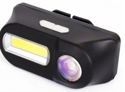 Cветодиодный фонар ULTRAFLASH (14504) LED53763 черный