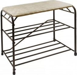 Подставка для обуви ИСТОК ПОС61 цв.Медный антик