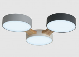 светильник потолочный RITTER 52070 2 Scandia 42 Вт