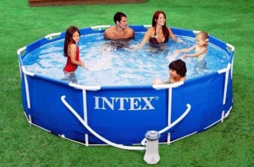Бассейн каркасный INTEX Бассейн каркасный 366х76см. . (в коробке) Арт.28210NP