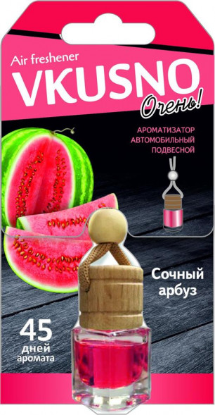 Ароматизатор VKUSNO Арбуз флакон AR1VB005