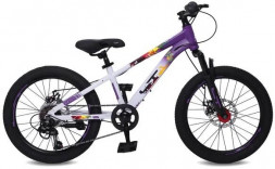Велосипед LT BIKE LTBIKE SKILL белый/фиолетоый А20008 00-00049048 LT BIKE LTBIKE SKILL белый/фиолетоый А20008 00-00049048