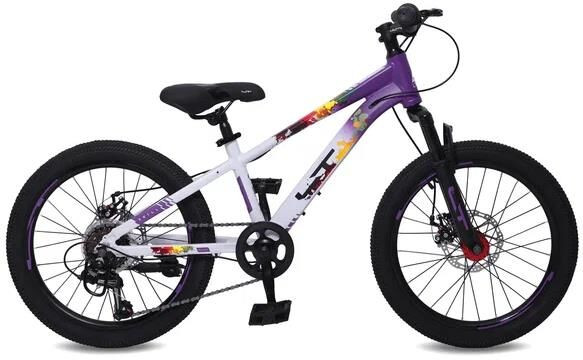 Велосипед LT BIKE LTBIKE SKILL белый/фиолетоый А20008 00-00049048 LT BIKE LTBIKE SKILL белый/фиолетоый А20008 00-00049048